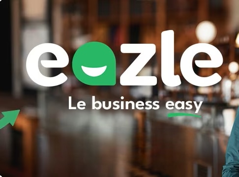 Bandeau de presentation de Eazle le nouveau site de vente en ligne Myfranceboissons pour version mobile