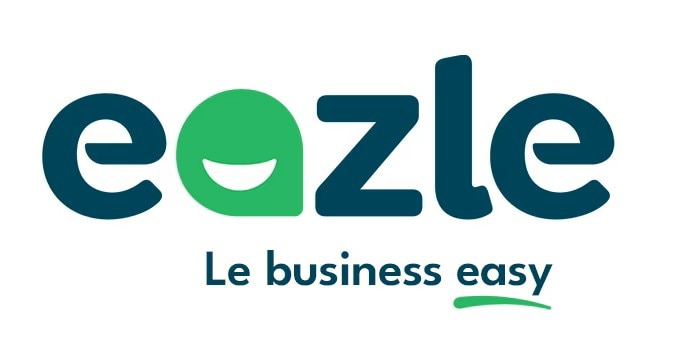 Logo de eazle le nouveau site de vente en ligne de France Boissons version ordinateur
